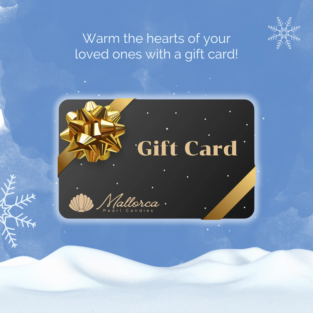 Tarjeta de Regalo Instantánea para Mallorca Pearl Candles®