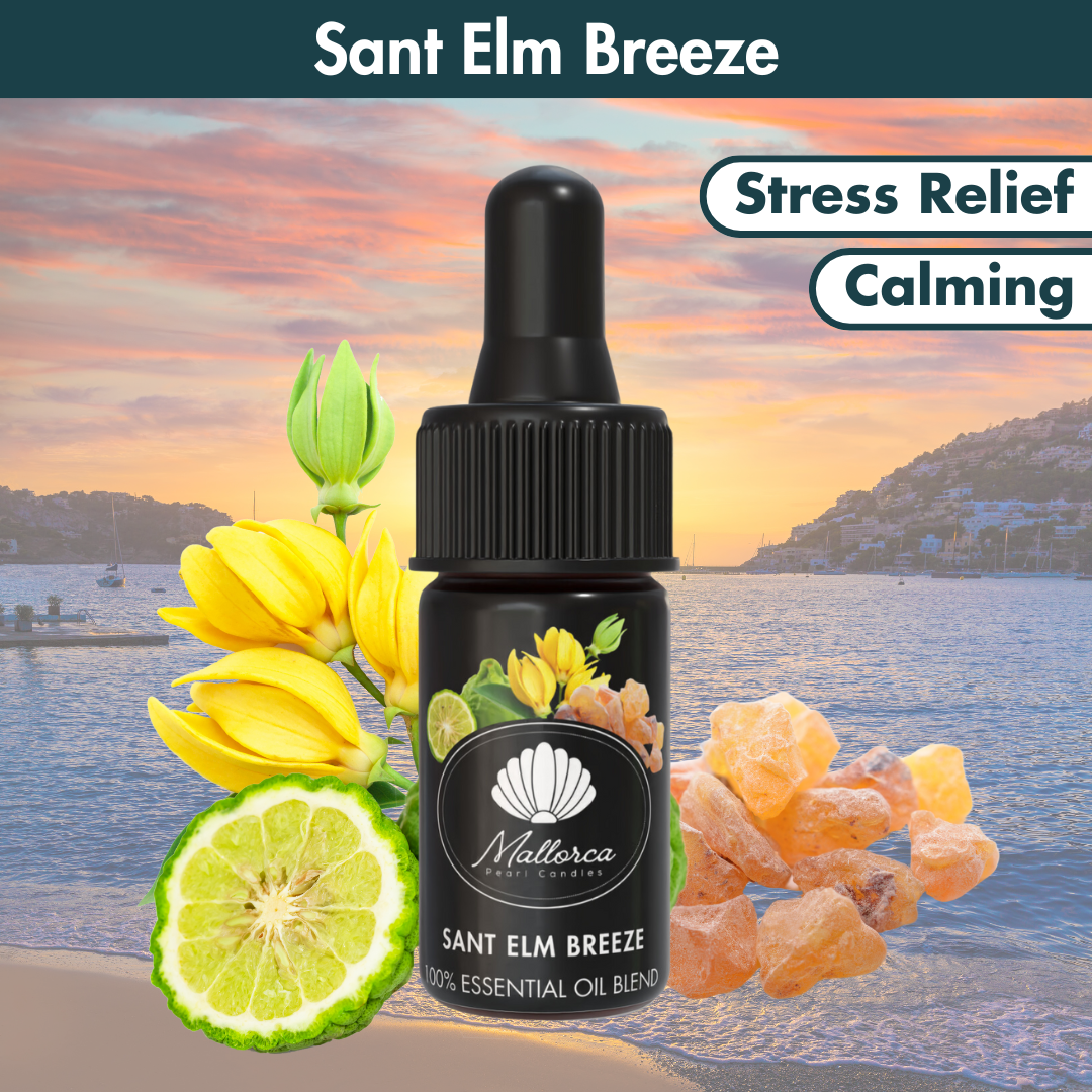 Sant Elm Breeze · Ätherische Bio-Öle aus Mallorca · Stress Relief