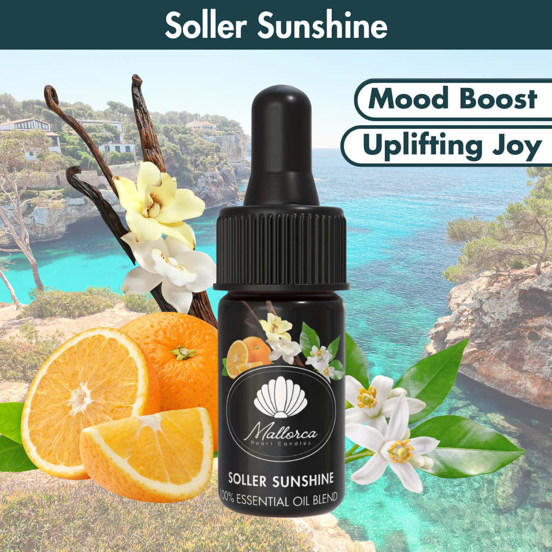Soller Sunshine · Ätherische Bio-Öle aus Mallorca · Stimmungsaufhellung