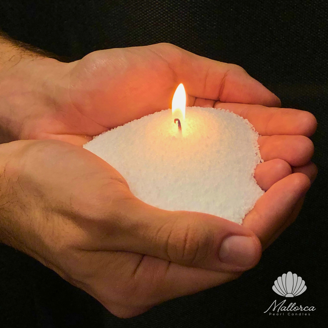 LIMITED TIME HOLIDAY SALE - New Pearled Candle Kit + Essential Oil Bundle (Extra 25% OFF Oil)