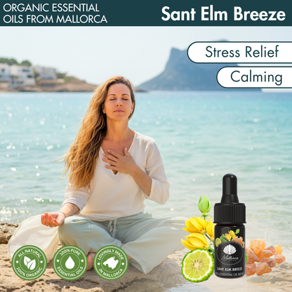 Sant Elm Breez · Aceites esenciales orgánicos de Mallorca · Alivio del Estrés