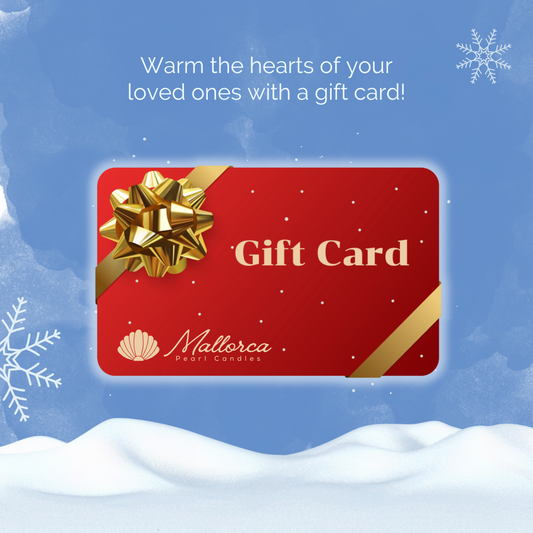 Instant Gift Card for Mallorca Pearl Candles®