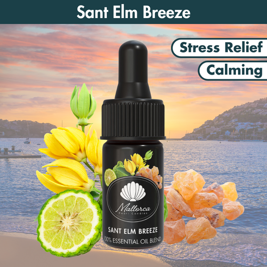 Sant Elm Breeze · Organic Essential Oils of Mallorca · Stress Relief