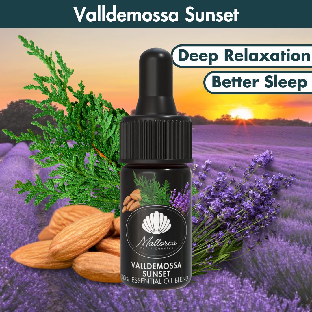 Valldemossa Sunset  · Organic Essential Oils of Mallorca · Better Sleep